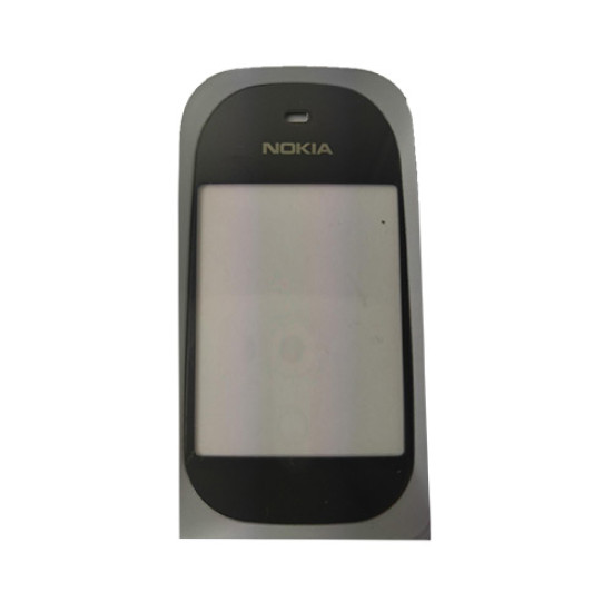 Τζαμάκι Οθόνης Nokia 7020 Fold Silver Black Original