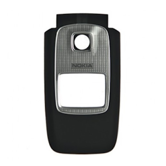Μπροστινό Κάλυμμα με τζαμάκι Nokia 6103 Black Original