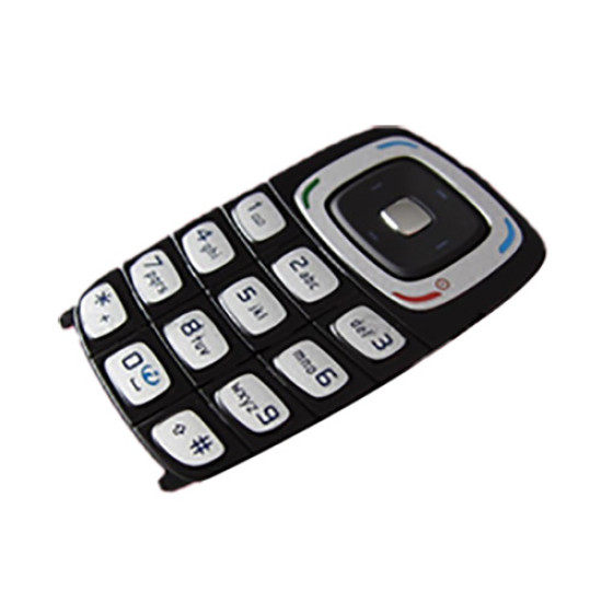 Πληκτρολόγιο Nokia 6103 Black Original