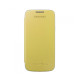 Θήκη Samsung EF-FI919BYE για I9195 Galaxy S4 mini Flip Cover Yellow original