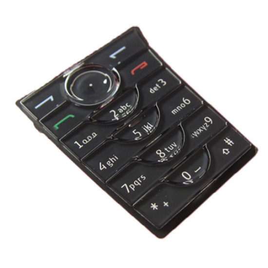 Πληκτρολόγιο Nokia 9500 Black original