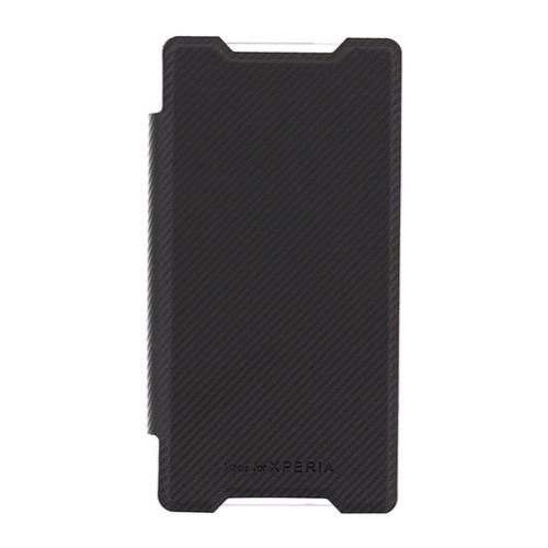 Θήκη Roxfit SMA5159B για Sony E5823 Xperia Z5 Compact Flip cover Ultra Slim Black original