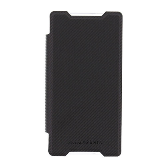Θήκη Roxfit SMA5159B για Sony E5823 Xperia Z5 Compact Flip cover Ultra Slim Black original Θήκη Roxfit SMA5159B για Sony E5823 Xperia Z5 Compact Flip cover Ultra Slim Black original