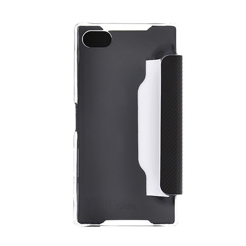 Θήκη Roxfit SMA5159B για Sony E5823 Xperia Z5 Compact Flip cover Ultra Slim Black original