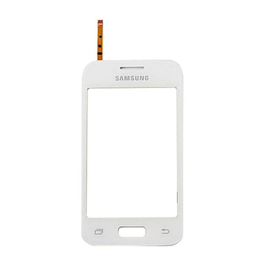 Τζαμάκι αφής με μπροστινό κάλυμμα Samsung G130 Galaxy Young 2 White Original GH96-07083A