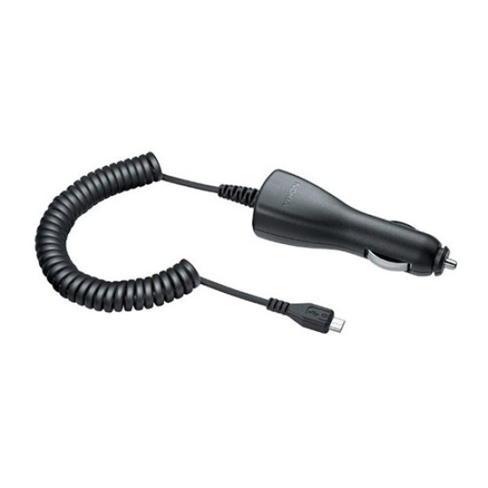 Φορτιστής αυτοκινήτου Nokia DC-15 750mAh micro USB Black original bulk