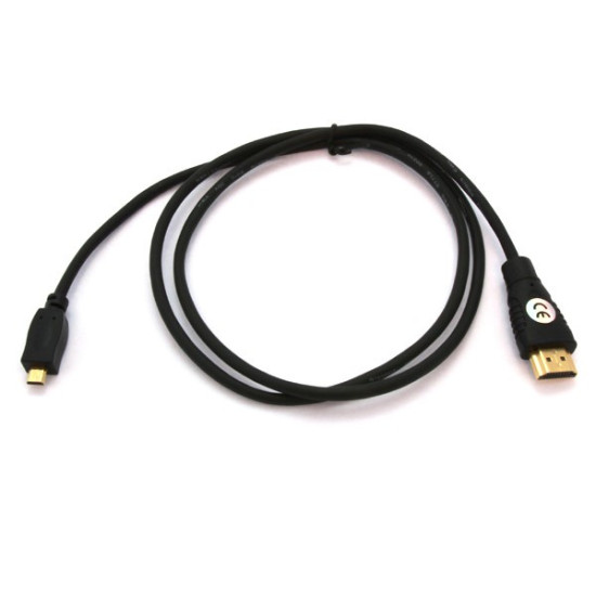 Καλώδιο ήχου & εικόνας HDMI 1.4 Ethernet 3D male - male 1m Black OEM
