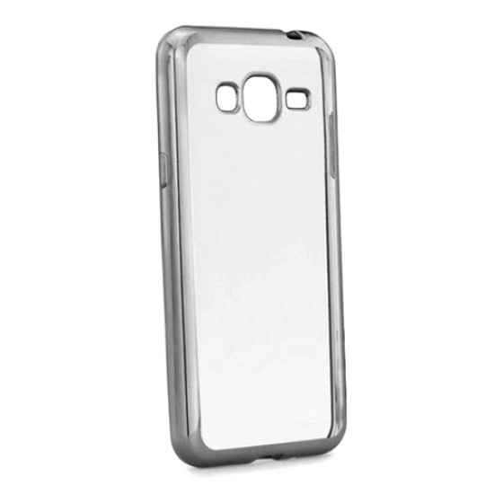 Θήκη OEM Jelly Electro για Samsung J320 Galaxy J3 (2016) Back Cover TPU Silver Θήκη OEM Jelly Electro για Samsung J320 Galaxy J3 (2016) Back Cover TPU Silver