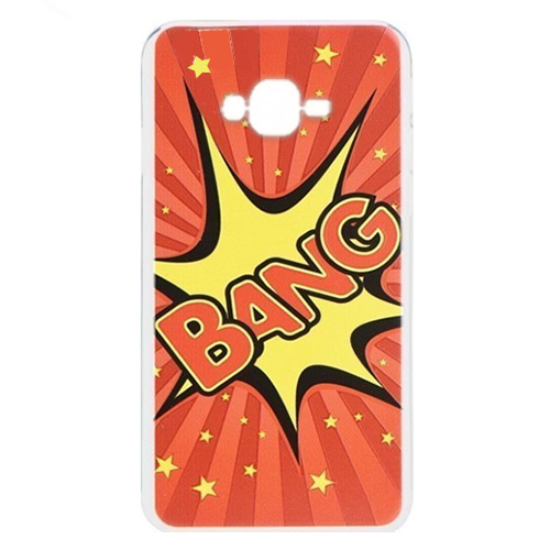 Θήκη Forcell Art Style για Samsung J320 Galaxy J3 (2016) Back Cover Red