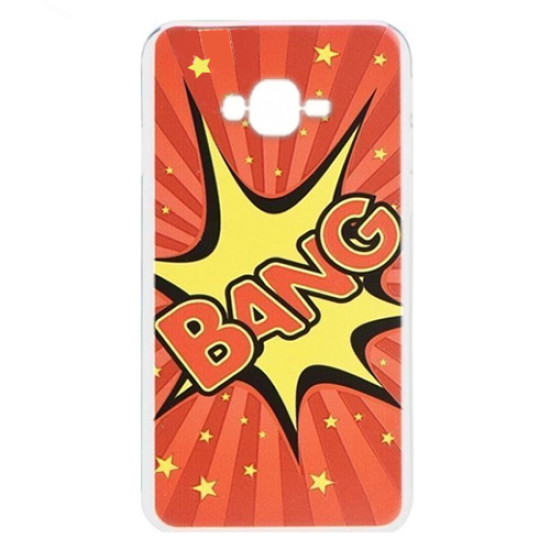 Θήκη Forcell Art Style για Samsung J320 Galaxy J3 (2016) Back Cover Red Θήκη Forcell Art Style για Samsung J320 Galaxy J3 (2016) Back Cover Red