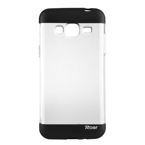 Θήκη Roar Fit Up για Samsung J320 Galaxy J3 (2016) Back Cover TPU Transparent Black Θήκη Roar Fit Up για Samsung J320 Galaxy J3 (2016) Back Cover TPU Transparent Black