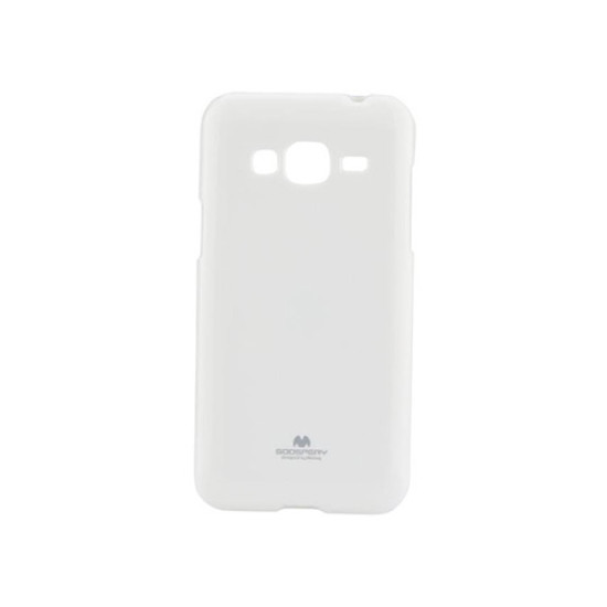 Θήκη Mercury Jelly για Samsung J320 Galaxy J3 (2016) Back cover White