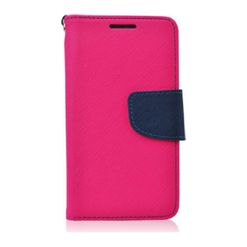 Θήκη OEM Fancy Book για Samsung J320 Galaxy J3 (2016) Flip Cover  Pink-Navy