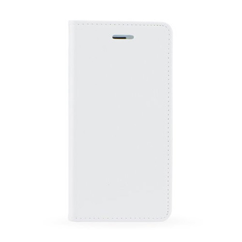 Θήκη OEM Magnet για Huawei P8/P9 Lite (2017) Flip Cover Synthetic Leather White