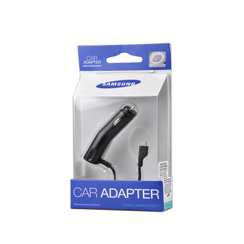 Φορτιστής αυτοκινήτου Samsung ACADU10CBE ACADU10EBE Micro USB 700mAh Black original blister