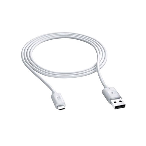 Data cable Nokia CA-190CD Micro USB to USB 2.0 καλώδιο δεδομένων 1.2m White original