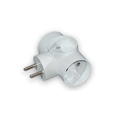 Αντάπτορας Σούκο Powbol σε 3 Σούκο White D3804