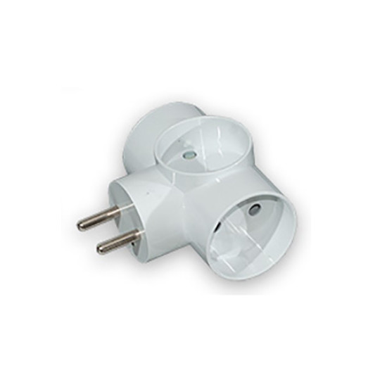 Αντάπτορας Σούκο Powbol σε 3 Σούκο White D3804