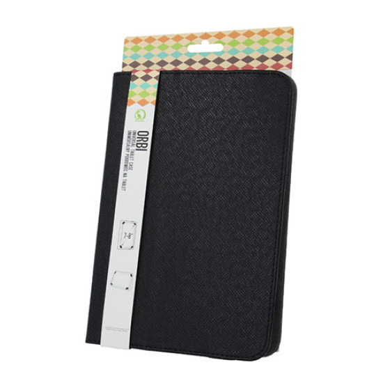 Θήκη Tablet Orbi Universal 7.0-8.0 Book Case (200 x 125 mm) Black D294