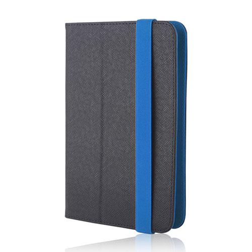 Θήκη Tablet Orbi Universal 7.0-8.0 Book Case (200 x 125 mm) Black/Blue D294
