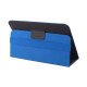 Θήκη Tablet Orbi Universal 7.0-8.0 Book Case (200 x 125 mm) Black/Blue D294