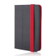 Θήκη Tablet Orbi Universal 7.0-8.0 Book Case (200 x 125 mm) Black/Red D294 Θήκη Tablet Orbi Universal 7.0-8.0 Book Case (200 x 125 mm) Black/Red D294