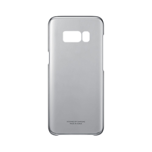 Θήκη Samsung EF-QG955CBE για G955 Galaxy S8 Plus Back Cover Clear Black original Θήκη Samsung EF-QG955CBE για G955 Galaxy S8 Plus Back Cover Clear Black original