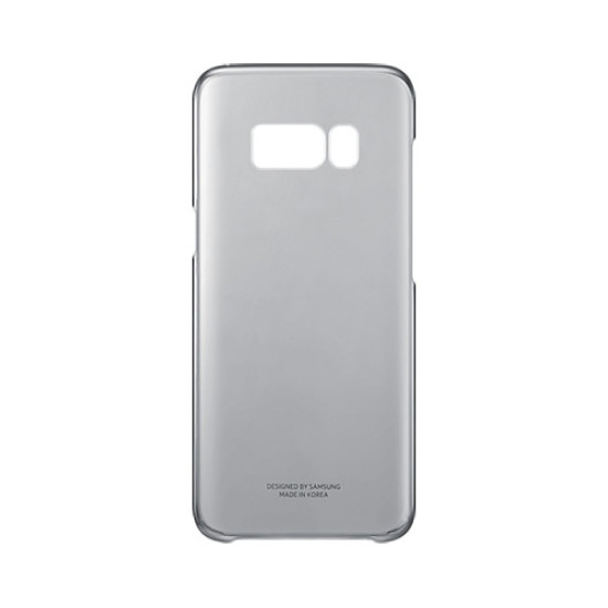 Θήκη Samsung EF-QG955CBE για G955 Galaxy S8 Plus Back Cover Clear Black original Θήκη Samsung EF-QG955CBE για G955 Galaxy S8 Plus Back Cover Clear Black original