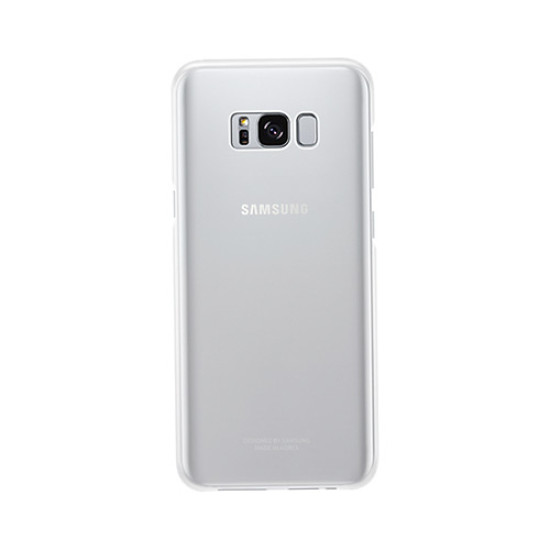 Θήκη Samsung EF-QG955CSE για G955 Galaxy S8 Plus Back Cover Clear Silver original Θήκη Samsung EF-QG955CSE για G955 Galaxy S8 Plus Back Cover Clear Silver original