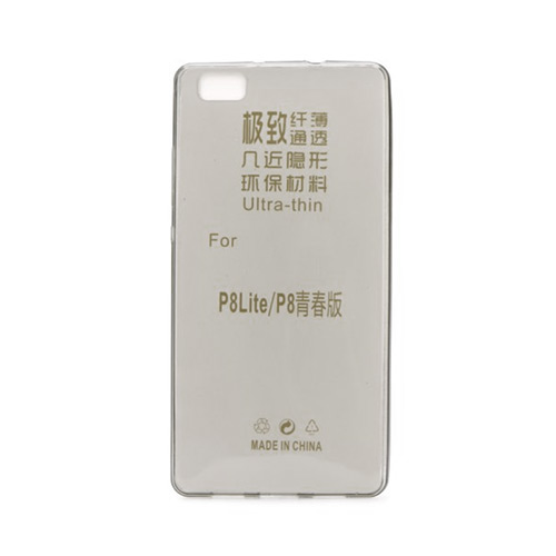 Θήκη OEM Ultra Slim για Huawei P8 Lite Back Cover TPU 0.3mm Black Θήκη OEM Ultra Slim για Huawei P8 Lite Back Cover TPU 0.3mm Black