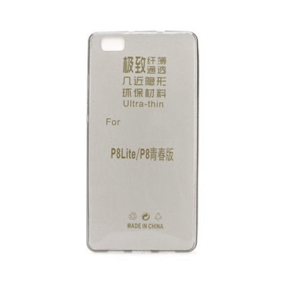Θήκη OEM Ultra Slim για Huawei P8 Lite Back Cover TPU 0.3mm Black Θήκη OEM Ultra Slim για Huawei P8 Lite Back Cover TPU 0.3mm Black
