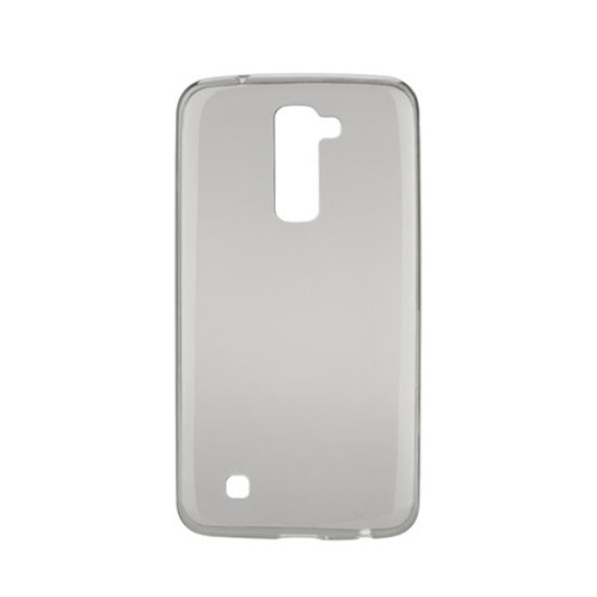 Θήκη OEM Ultra Slim για LG K420N K10 Back Cover TPU 0.3mm Transparent Black Θήκη OEM Ultra Slim για LG K420N K10 Back Cover TPU 0.3mm Transparent Black
