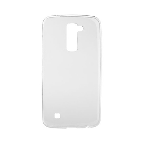 Θήκη OEM Ultra Slim για LG K420N K10 Back Cover TPU 0.3mm Transparent White