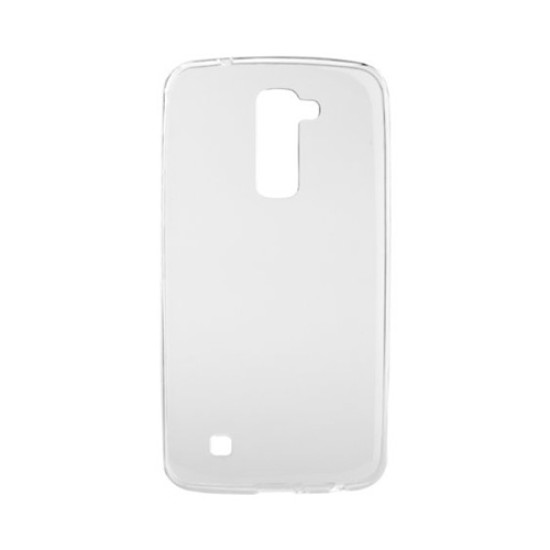 Θήκη OEM Ultra Slim για LG K420N K10 Back Cover TPU 0.3mm Transparent White Θήκη OEM Ultra Slim για LG K420N K10 Back Cover TPU 0.3mm Transparent White