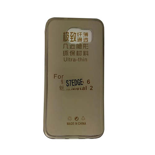 Θήκη OEM Ultra Slim για Samsung G935F Galaxy S7 Edge Back Cover TPU 0.3mm Black Θήκη OEM Ultra Slim για Samsung G935F Galaxy S7 Edge Back Cover TPU 0.3mm Black
