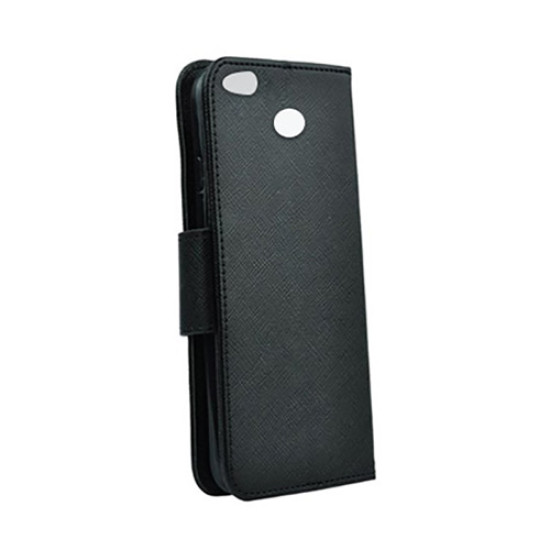 Θήκη OEM Fancy Book για Huawei P8/P9 Lite (2017) Flip Cover Black Θήκη OEM Fancy Book για Huawei P8/P9 Lite (2017) Flip Cover Black