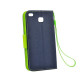 Θήκη OEM Fancy Book για Huawei P9 Lite Flip Cover Navy-Lime