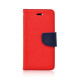 Θήκη OEM Fancy Book για Samsung A320 Galaxy A3 (2017) Flip Cover Red Navy