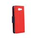 Θήκη OEM Fancy Book για Samsung A320 Galaxy A3 (2017) Flip Cover Red Navy