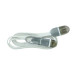 Data cable MH Multi Port USB to Lightning & Micro USB 1m White ΟΕΜ Data cable MH Multi Port USB to Lightning & Micro USB 1m White ΟΕΜ