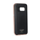 Θήκη Kakusiga Silk για Samsung G935 Galaxy S7 Edge Back Cover TPU Black/Rose Gold