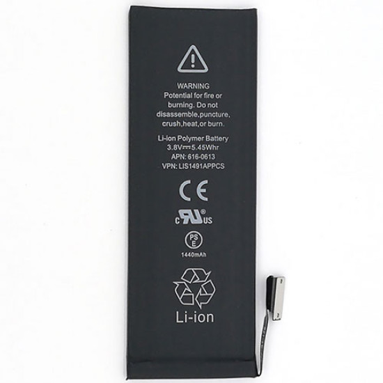 Συμβατή Μπαταρία για iPhone 5 APN 616-0613 1440mAh Bulk OEM Συμβατή Μπαταρία για iPhone 5 APN 616-0613 1440mAh Bulk OEM