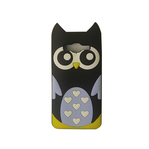 Θήκη OEM Ultra Slim 3D για Samsung J500 Galaxy J5 Back Cover TPU Owl Black
