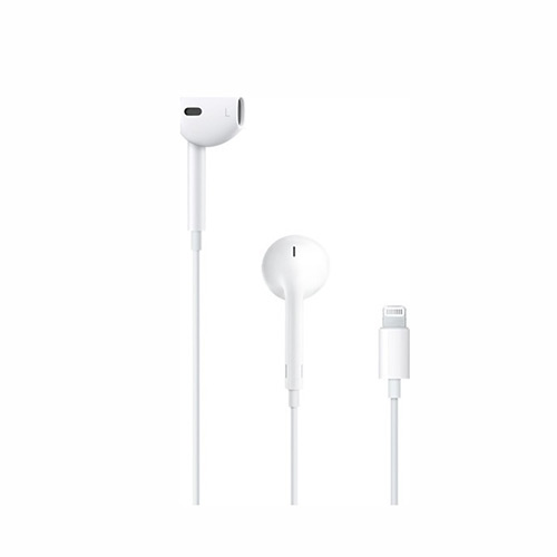 Handsfree Apple MMTN2ZM/A Lightning white original Retail