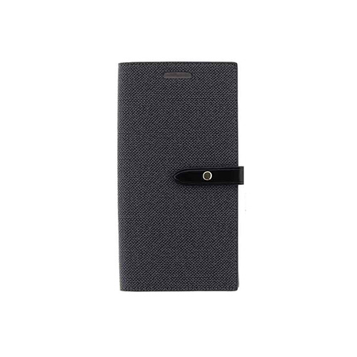 Θήκη Mercury Milano Diary για Samsung G955 Galaxy S8 Plus Flip Cover Black