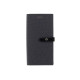 Θήκη Mercury Milano Diary για Samsung G955 Galaxy S8 Plus Flip Cover Black