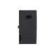 Θήκη Mercury Milano Diary για Samsung G955 Galaxy S8 Plus Flip Cover Black