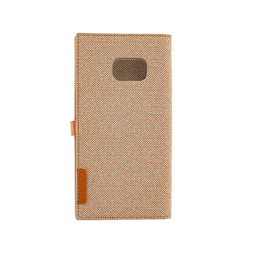 Θήκη Mercury Milano Diary για Samsung G955 Galaxy S8 Plus Flip Cover Orange