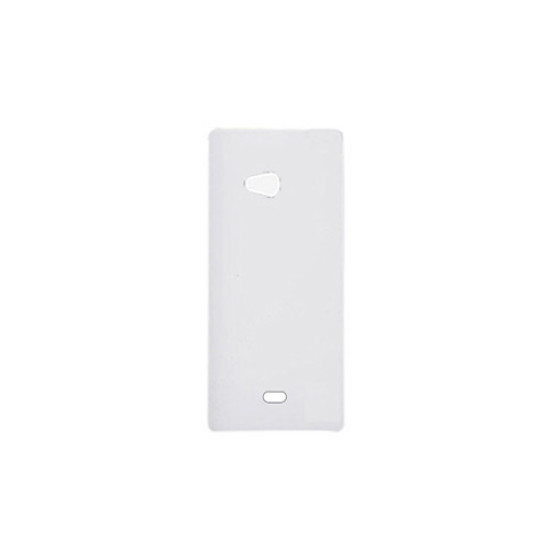 Θήκη OEM Ultra Slim για Microsoft Lumia 540 Back cover TPU White Θήκη OEM Ultra Slim για Microsoft Lumia 540 Back cover TPU White