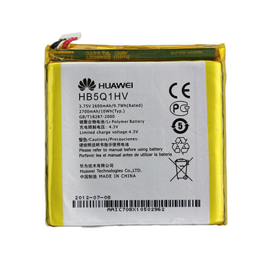 Μπαταρία Huawei HB5Q1HV 2600mAh P1 XL D1 U9200E original Bulk